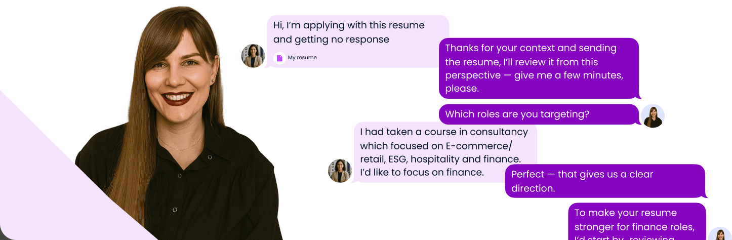 Personal Career Coaching